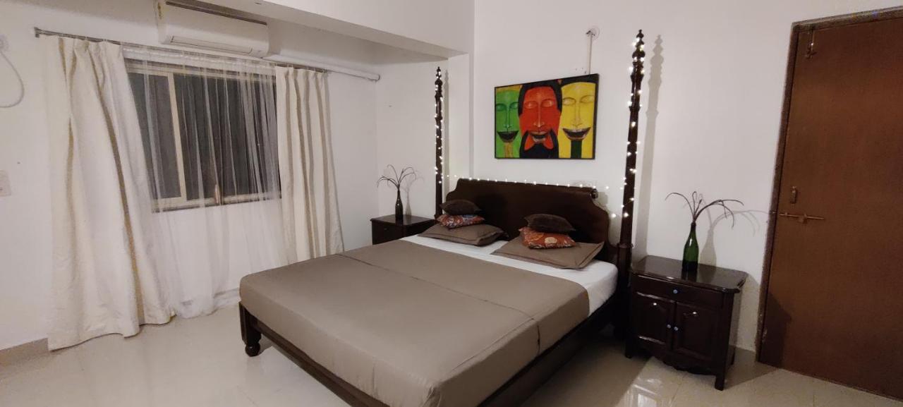 J-House, Spacious Apartments With Balconies, Thalassa 1Min Away Siolim Exterior photo